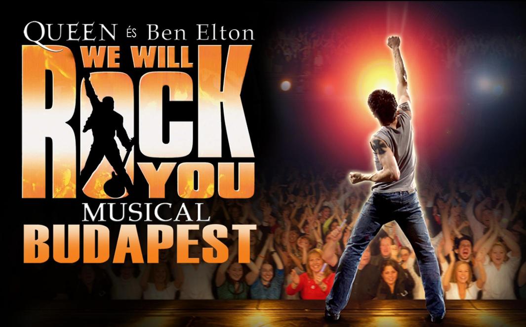 We will rock you musical nummers